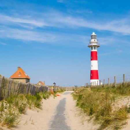 Zandduin Nieuwpoort Buitenkant foto