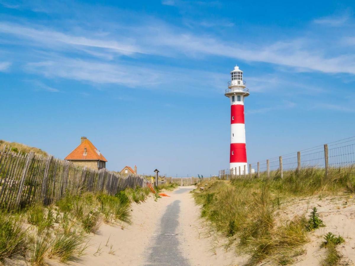 Zandduin Nieuwpoort Buitenkant foto